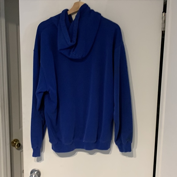 Adidas hoodie blue - Picture 3 of 9